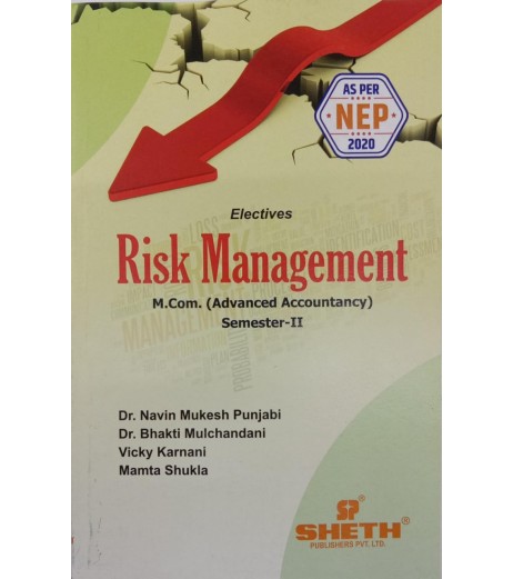 Risk Management M.Com Sem 2 Sheth Publication | As per NEP 2020